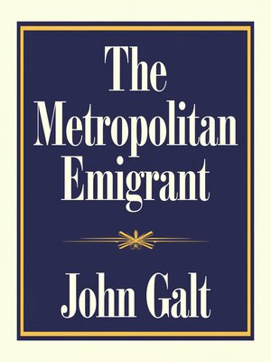 cover image of The Metropolitan Emigrant